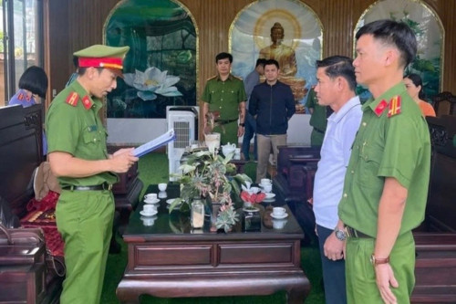 Ông Lê Anh Tuấn, Chủ tịch Công ty cà phê Ia Châm