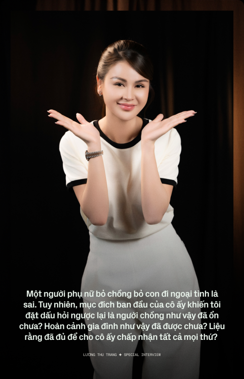Lương Thu Trang: Cứ nghe lời khán giả chê rồi đi cắt mắt, gọt cằm là dở rồi, mình vẫn phải là mình- Ảnh 2.