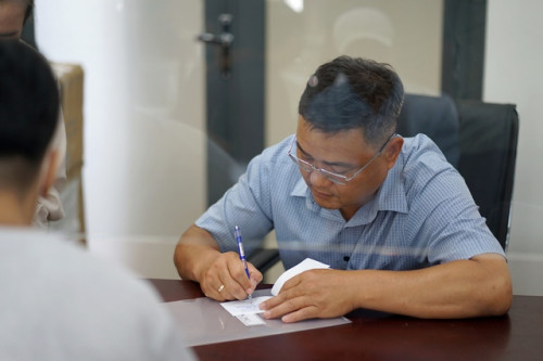 Chủ tịch UBND xã Bà Điểm