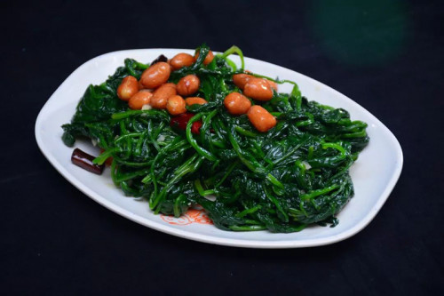 Rau bina giúp giảm mỡ nội tạng