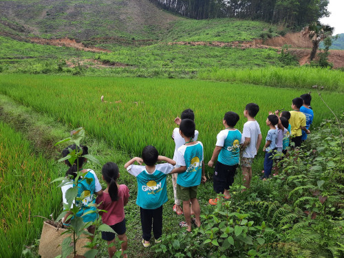 Hoạt động tại Làng Hảo Húc