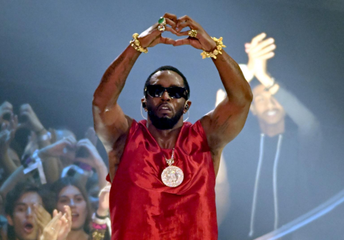 Diddy trên sân khấu