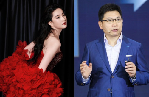 Lưu Diệc Phi và Dư Thừa Đồng