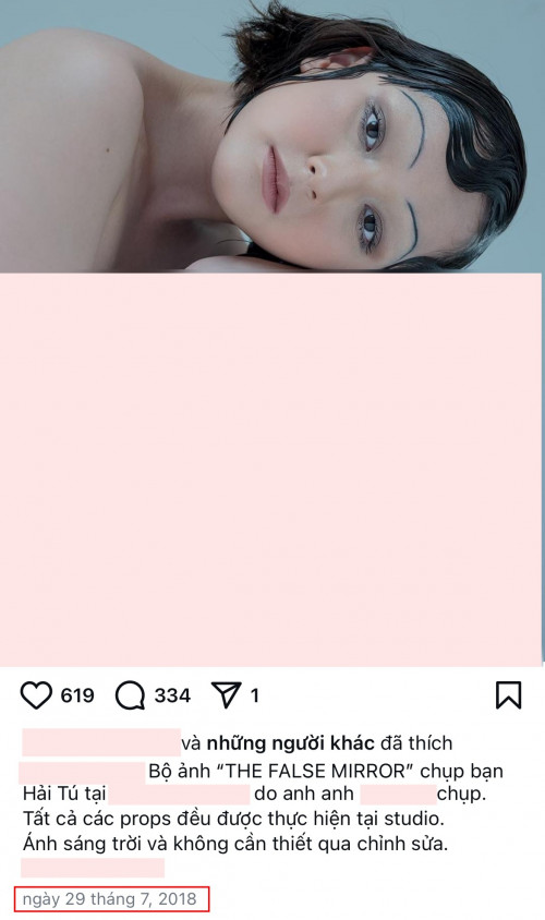 Hải Tú gây sốc với ảnh nóng 18+