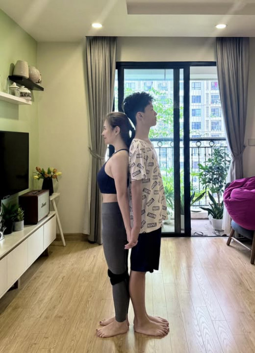 Khải Minh - con trai Đan Lê cao vọt 13cm sau 1 năm