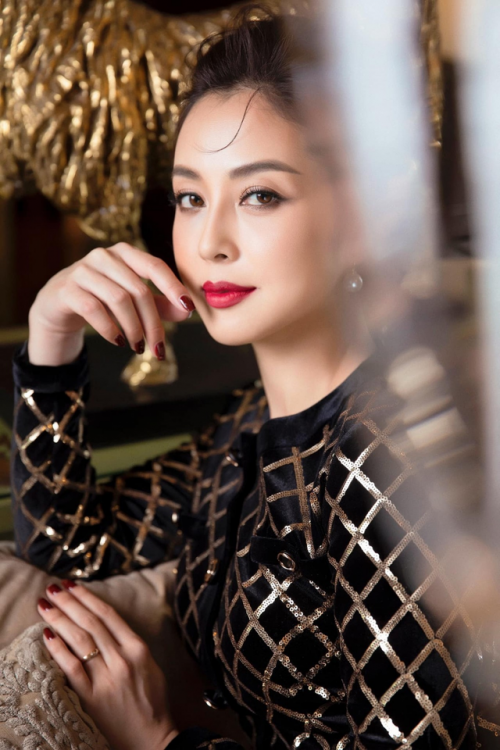 Hoa hậu Jennifer Phạm và chồng