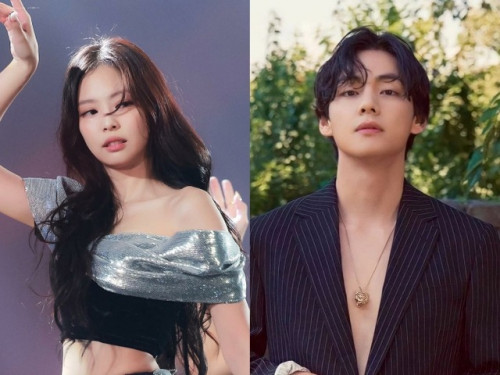 Cặp đôi hot nhất thế giới Jennie - V (BTS)