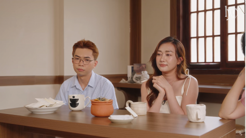 Phương Lan chia sẻ trong chương trình Ly Vỡ.