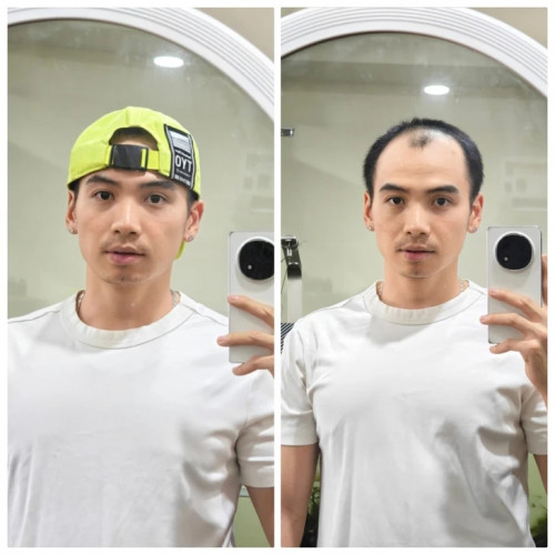 Tuấn Khôi luôn đồng hành bên H'Hen Niê.