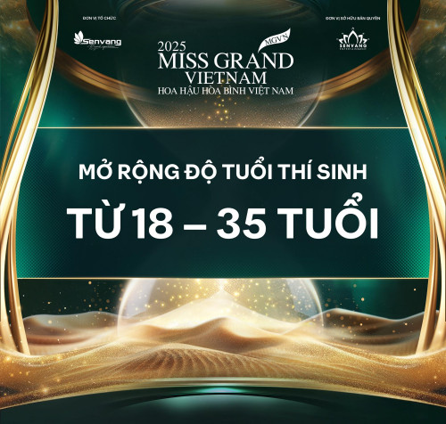 Thông tin chính thức về Miss Grand Vietnam