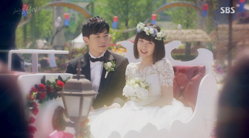 Minah và Oh Joo Wan