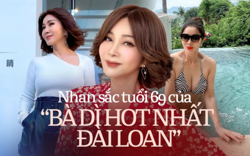Mỹ nhân xứ Đài U70 vẫn trẻ trung như thiếu nữ: Sáng nào cũng "bơm collagen" ngay với 1 loại nước kém 1 thứ quả chợ Việt bán đầy quanh năm