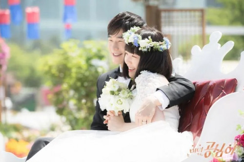 Tình cảm giữa Minah và Oh Joo Wan