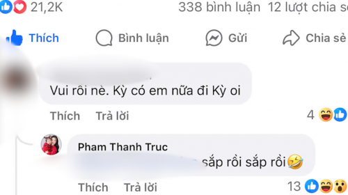 Thanh Trúc có con thứ 2
