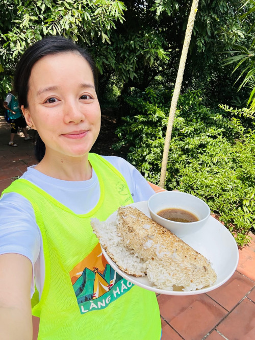 MC Minh Trang - Founder Làng Hào Hức xin lỗi - Ảnh 1.