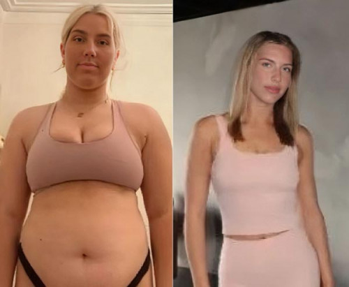 Hành trình giảm 45kg của cô gái tuổi 20.
