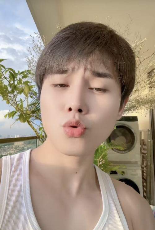 Bích Phương và Tăng Duy Tân