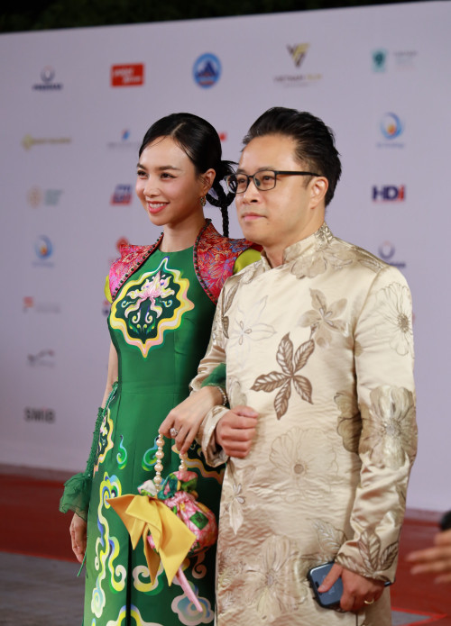 Tham dự bế mạc DANAFF 2025.