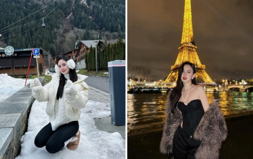 Nhan sắc của "Kim Tae Hee Việt Nam" vừa trở thành nàng dâu hảo môn- Ảnh 8.