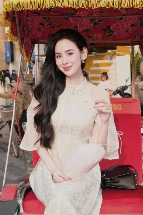 Nhan sắc của "Kim Tae Hee Việt Nam" vừa trở thành nàng dâu hảo môn- Ảnh 3.