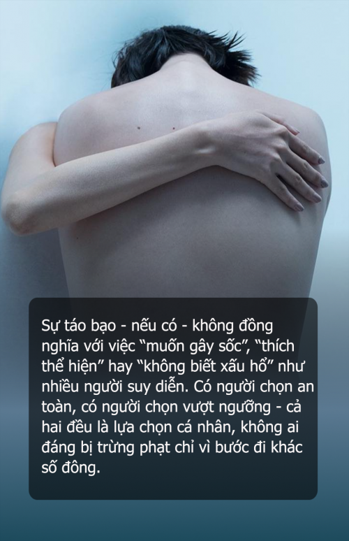 Bức ảnh 18+ của Hải Tú: Đứng chào đón một cô gái vì những lựa chọn khi cô ấy đã trưởng thành- Ảnh 3.