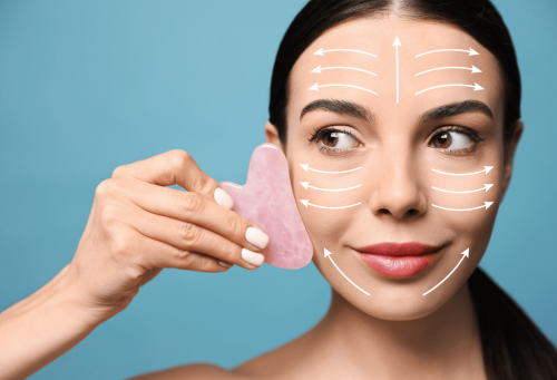 Massage mặt bằng thìa
