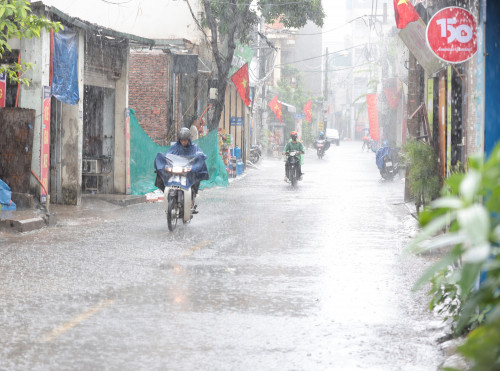 Ngập úng tại Hà Nội