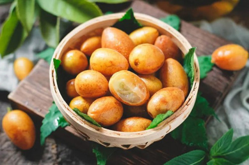 Hồng bì - trái cây mùa hè