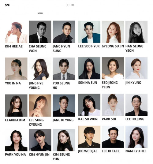 Hàng loạt ngôi sao danh tiếng 'ra đường' vì YG Entertainment chấm dứt quản lý diễn viên