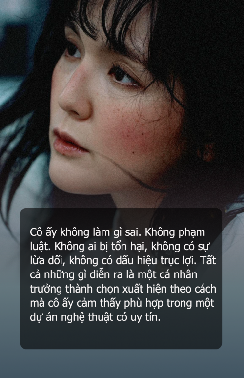 Bức ảnh 18+ của Hải Tú: Đứng chào đón một cô gái vì những lựa chọn khi cô ấy đã trưởng thành- Ảnh 2.