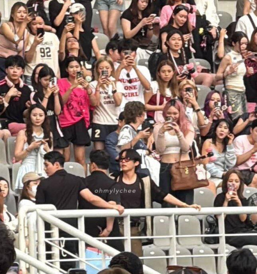 Dàn sao đu concert BLACKPINK