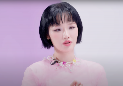Miu Lê trong Livestage 3