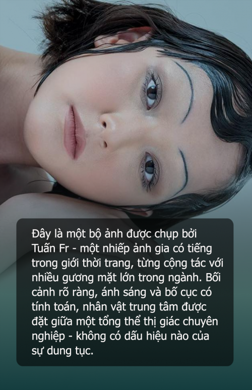 Bức ảnh 18+ của Hải Tú: Đứng chào đón một cô gái vì những lựa chọn khi cô ấy đã trưởng thành- Ảnh 1.