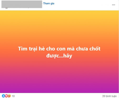 Toàn cảnh dịch vụ trại hè 2025