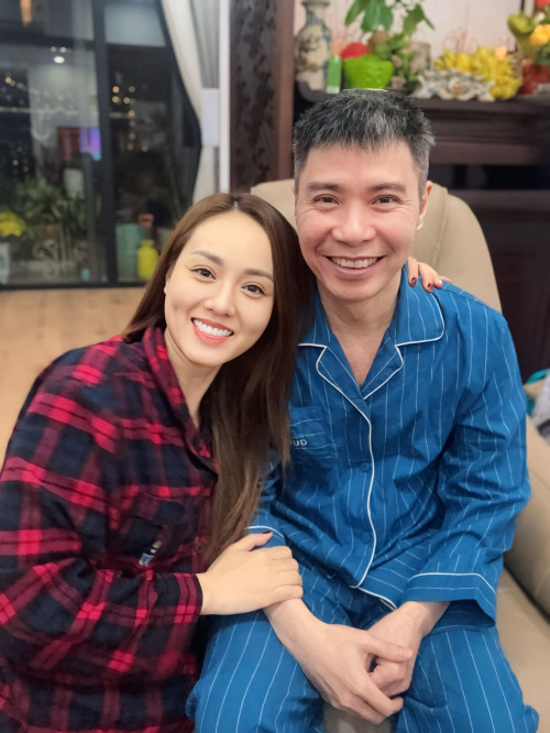 Vợ chồng NSND Công Lý