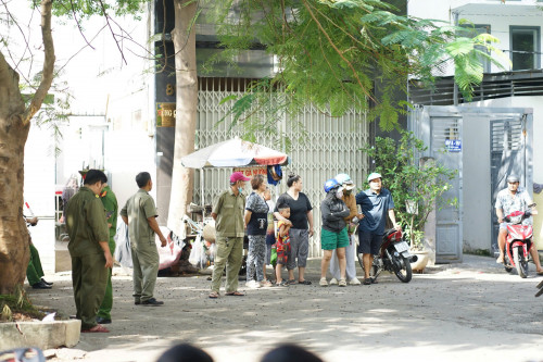 Hiện trường vụ cháy