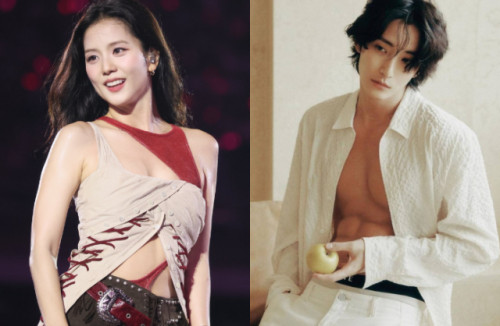 Jisoo và Lee Soo Hyuk đang vướng nghi vấn có mối quan hệ tình cảm đặc biệt