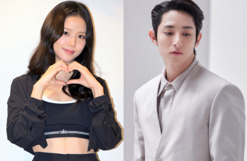 Jisoo và Lee Soo Hyuk đều là nghệ sĩ trực thuộc YG Entertainment