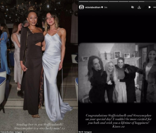 Victoria Beckham gửi lời chúc tới Mel B