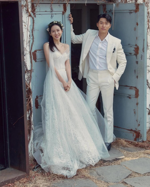 Hyun Bin & Son Ye Jin