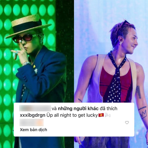 G-Dragon tại Việt Nam