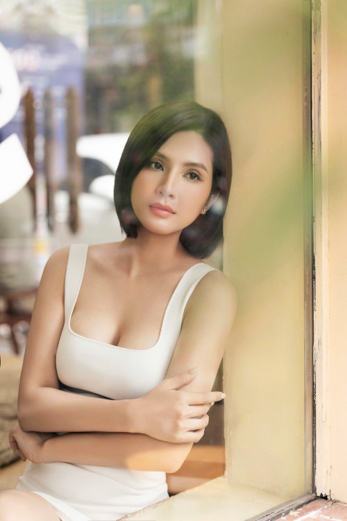 Thiên An thay đổi phong cách