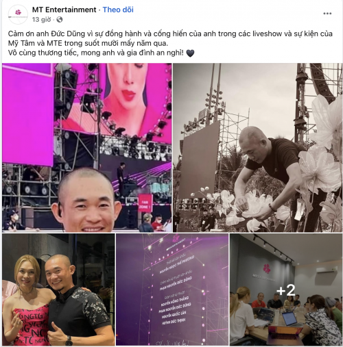 Diva và sao Việt tiễn biệt Dũng