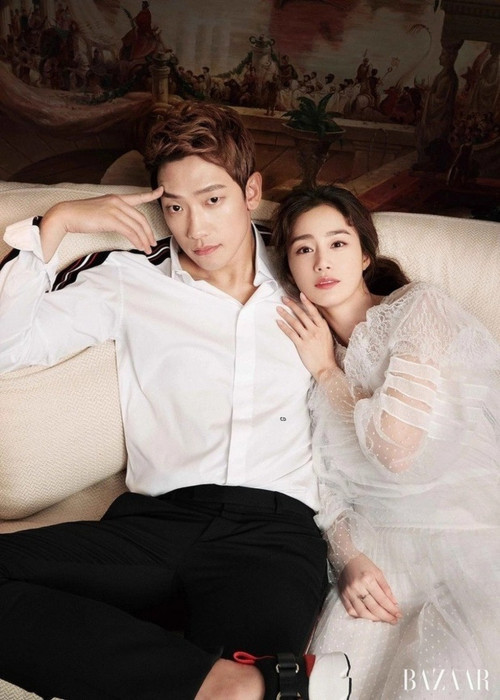 Rain & Kim Tae Hee