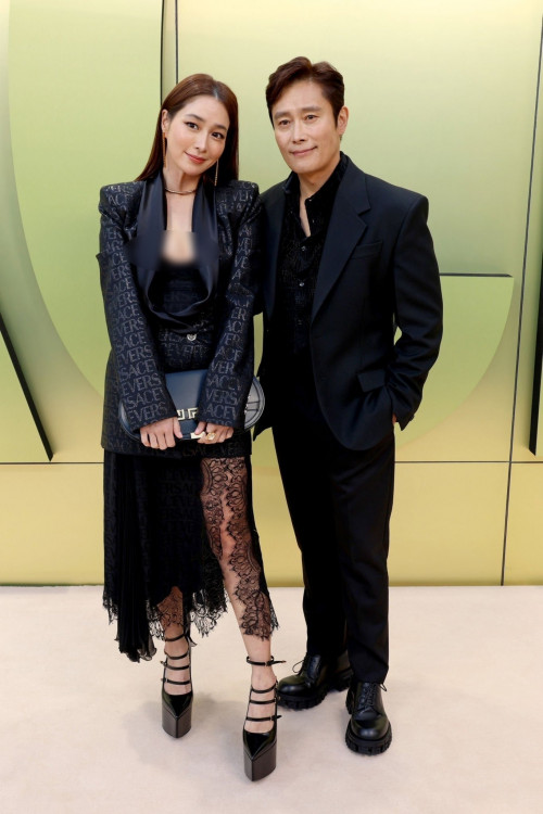 Lee Byung Hun & Lee Min Jung