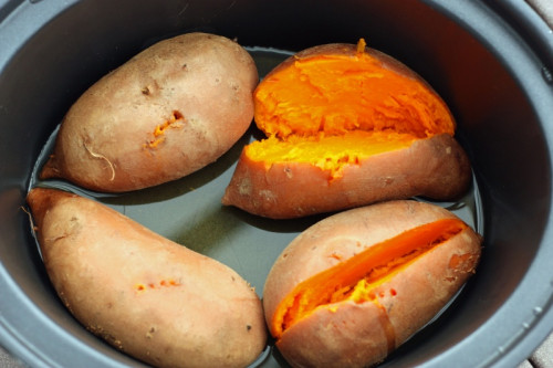 Khoai lang nướng