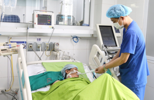 Bệnh nhân sốc nhiệt