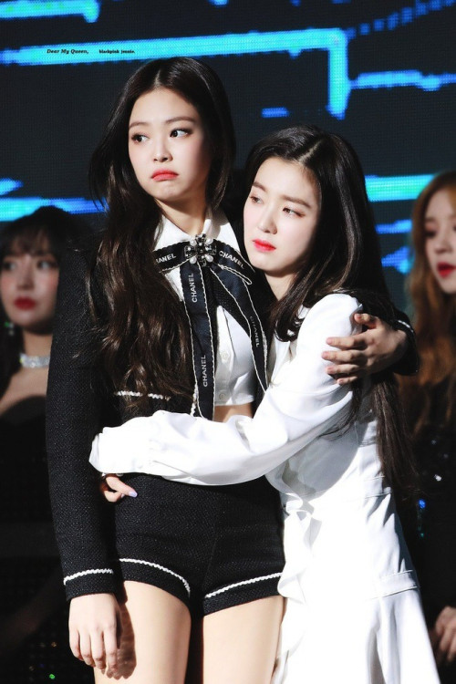 Irene và Jennie - cặp bạn thân nổi tiếng trong Kpop - Ảnh 3.