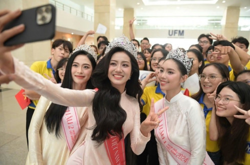 Top 3 Hoa hậu Việt Nam 2024