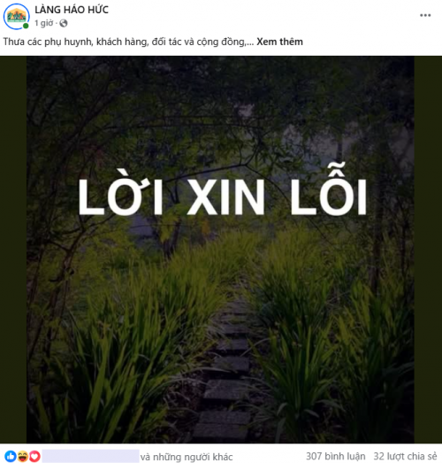 Bài đăng trên Làng Hào Hức